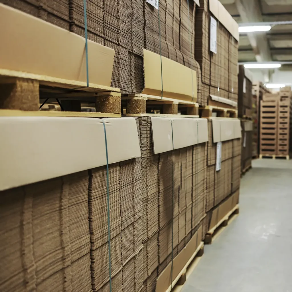 Specialist handling for paper reels and printed materials