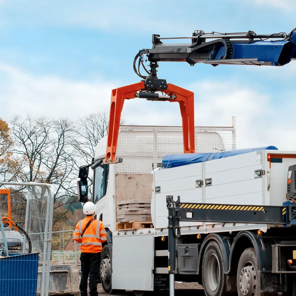 Simplifying Construction Logistics with bwd