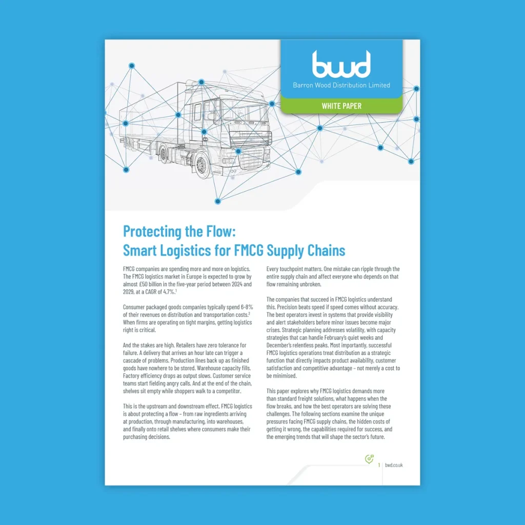Protecting the Flow: Smart Logistics for FMCG Supply Chains